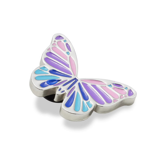 Crocs Jibbitz™ charms Multi Purple Butterfly